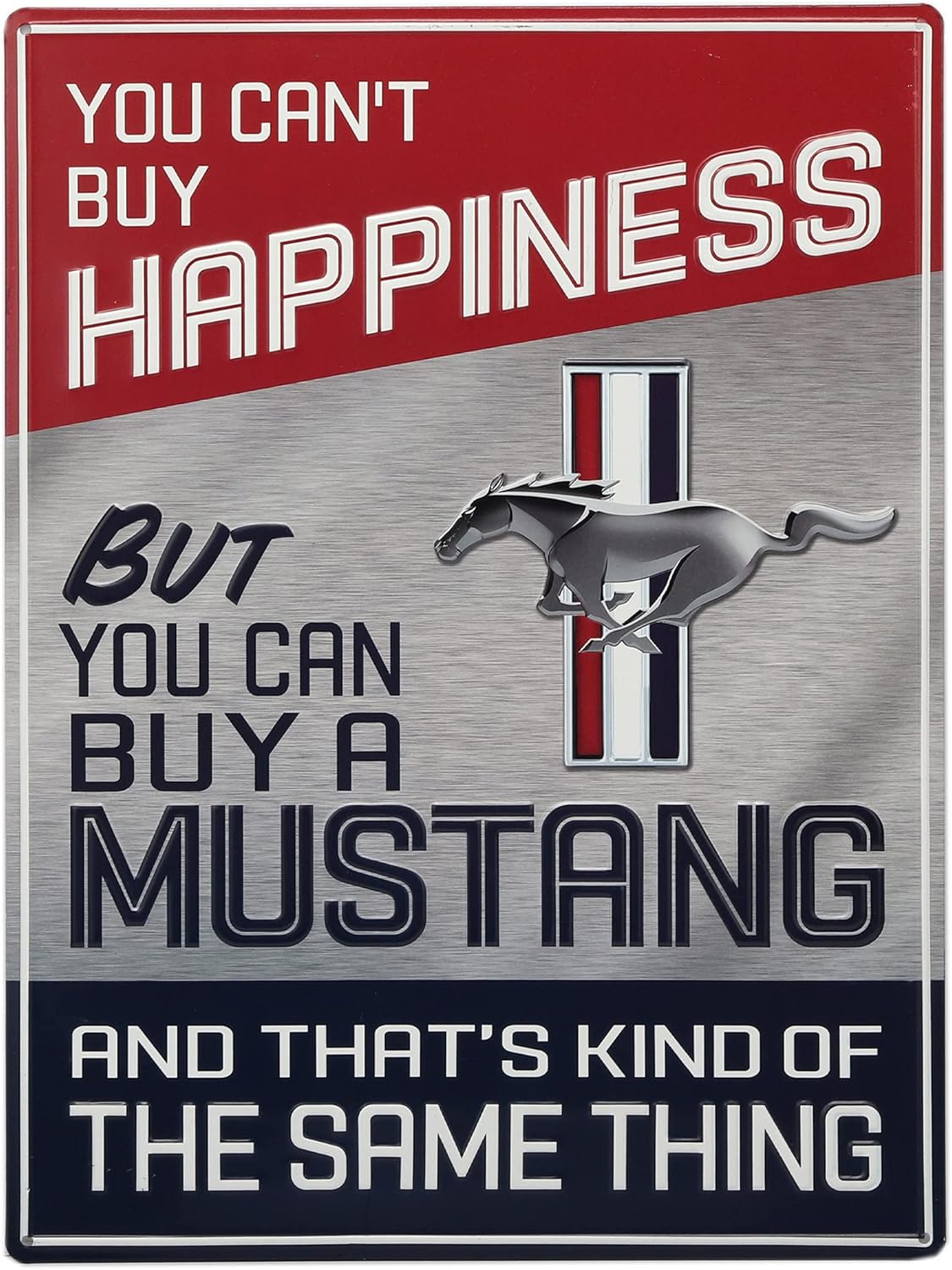 Spirits of the Mustang Metal Wall Art