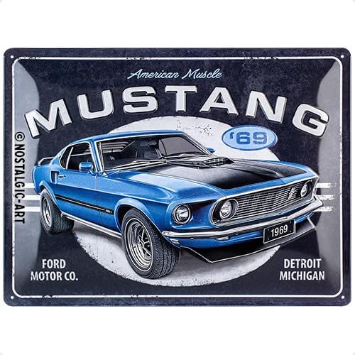 Spirits of the Mustang Metal Wall Art