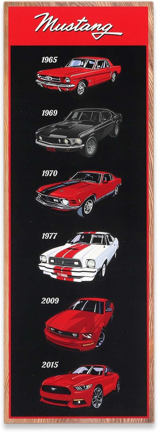 Spirits of the Mustang Metal Wall Art