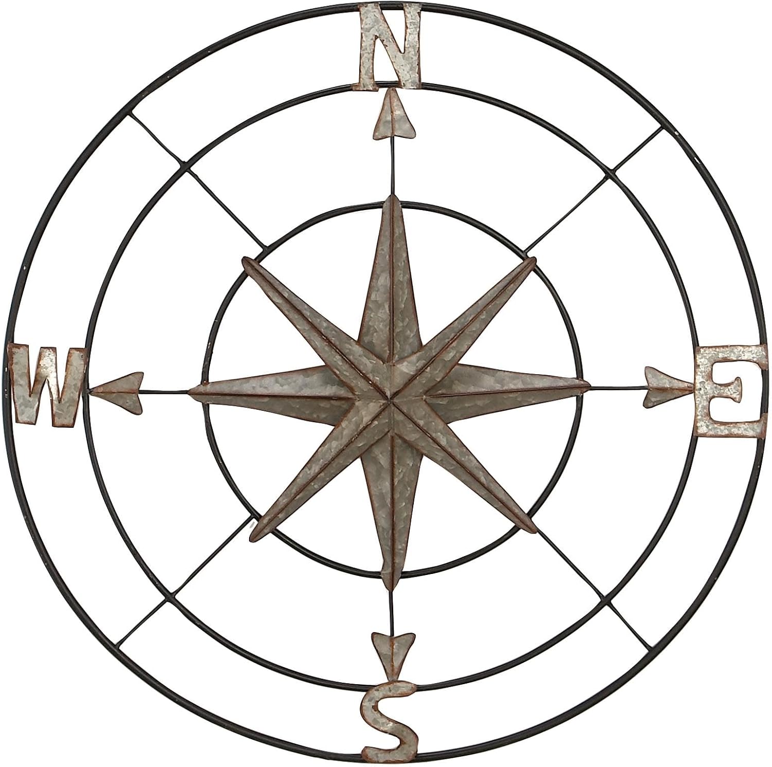 exterior metal wall art