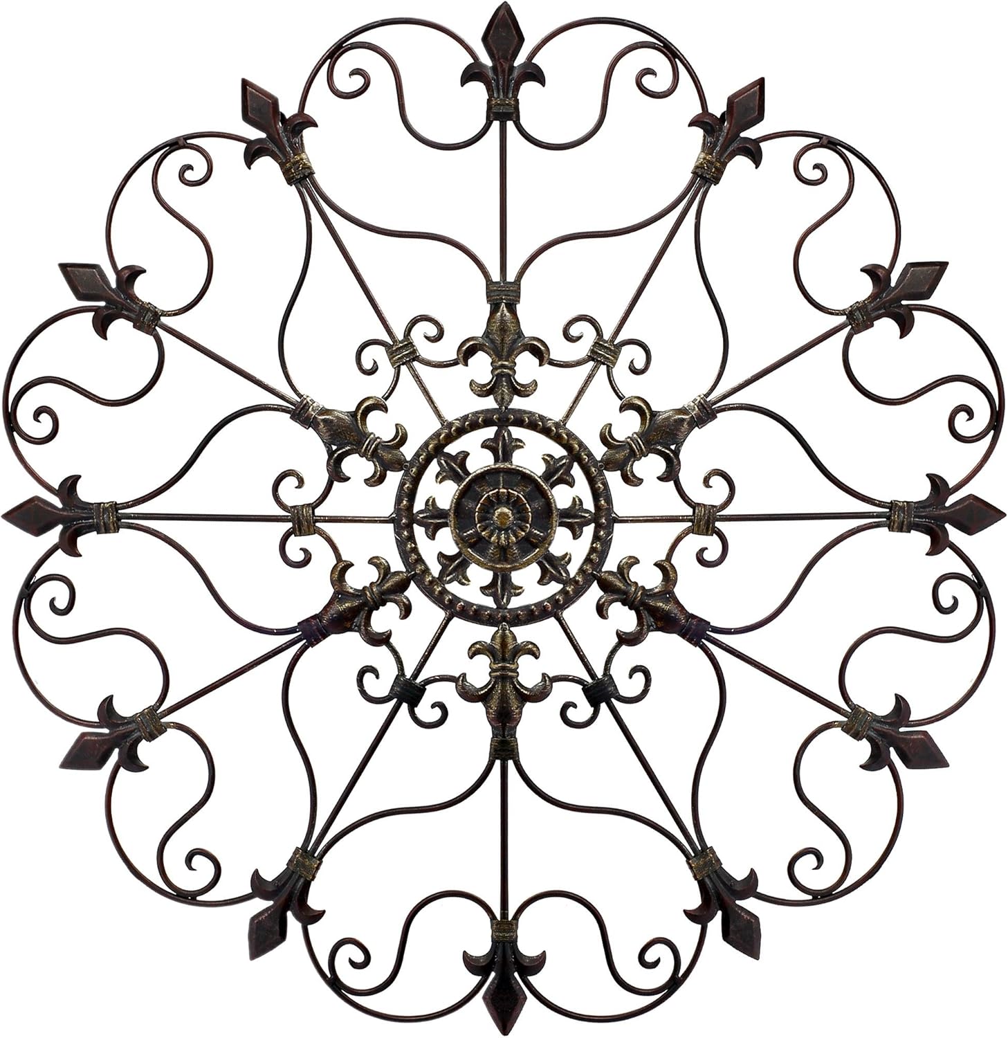 exterior metal wall art