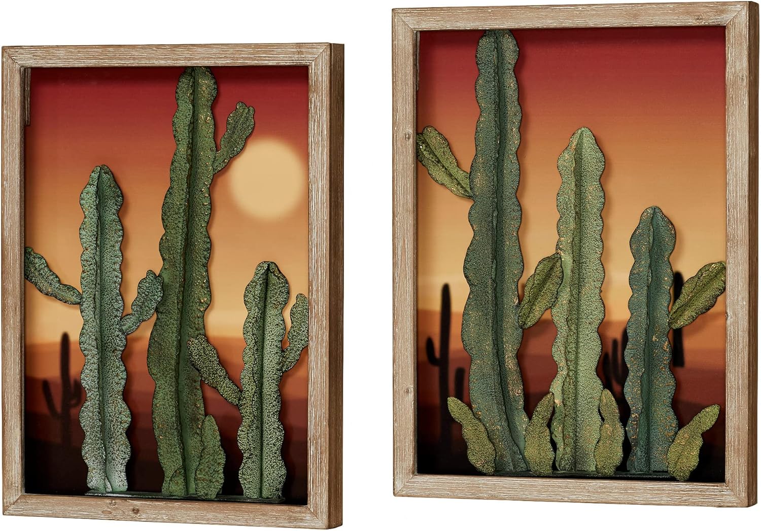 Large Metal Southwestern Wall Art