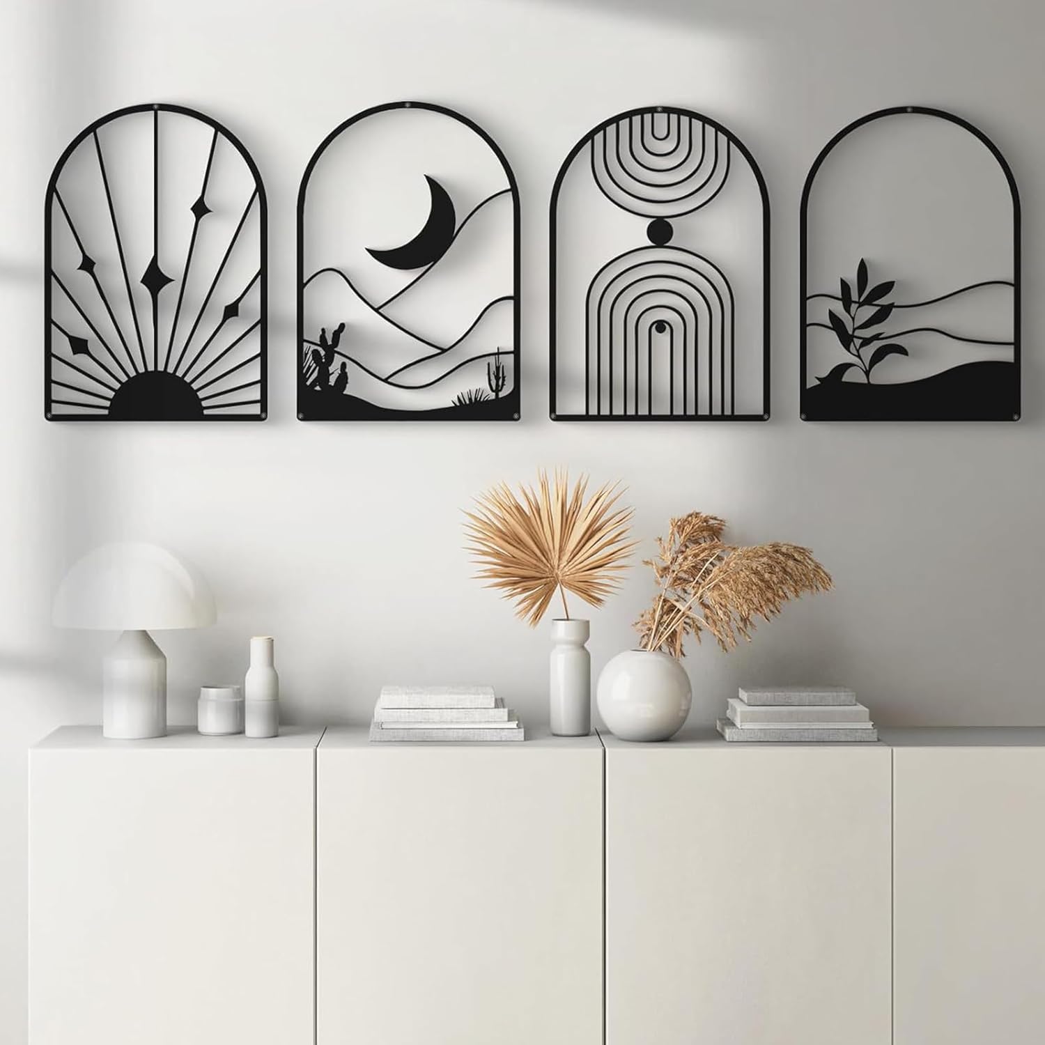 exterior metal wall art