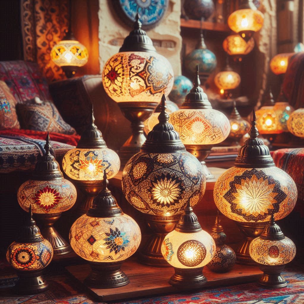 Turkish Lamps