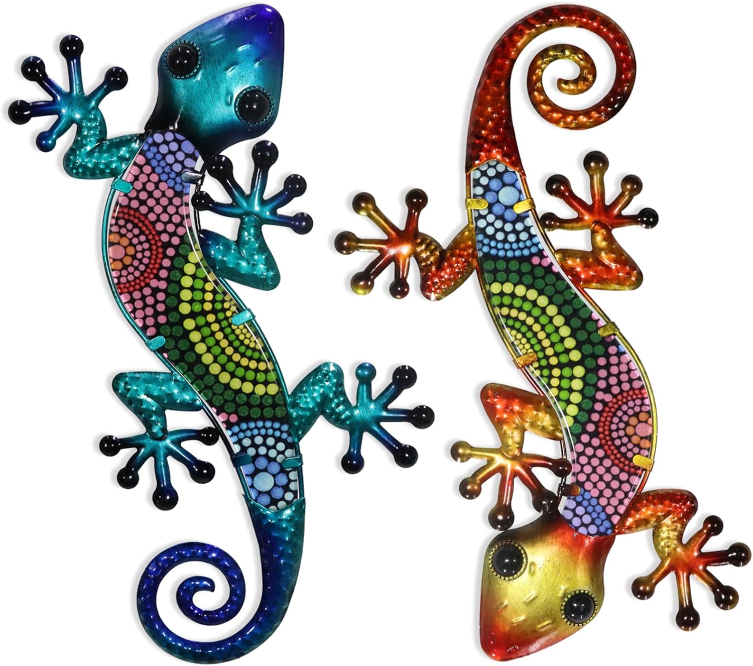 exterior metal wall art