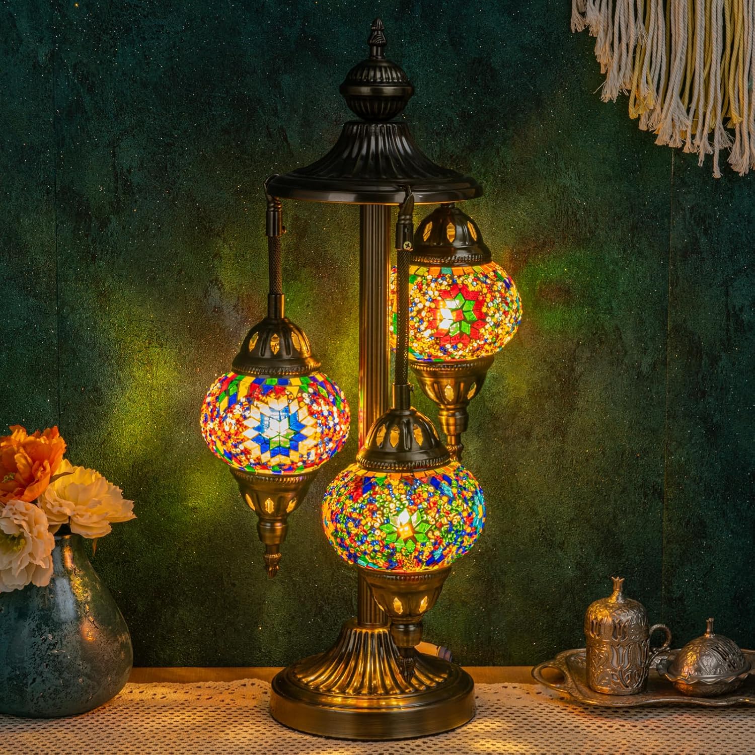 Turkish lamp