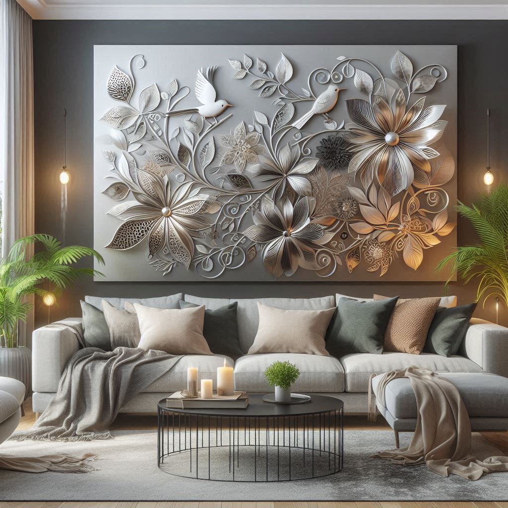Large Metal Wall Art