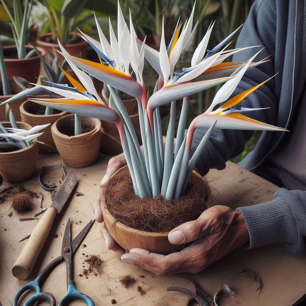 Propagate White Bird of Paradise Plants