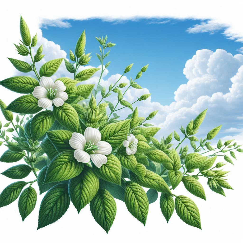 Sesame Seed Plant