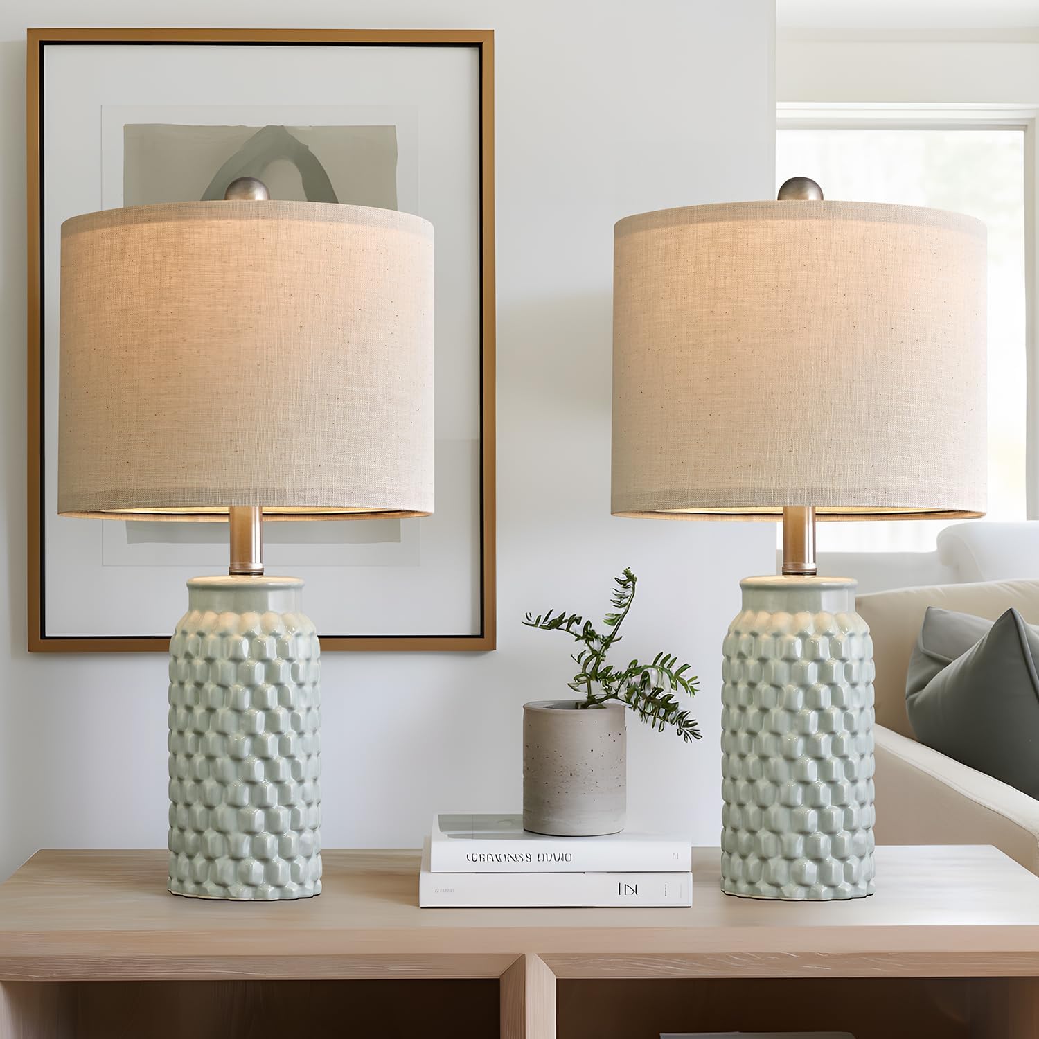 Green Lamps