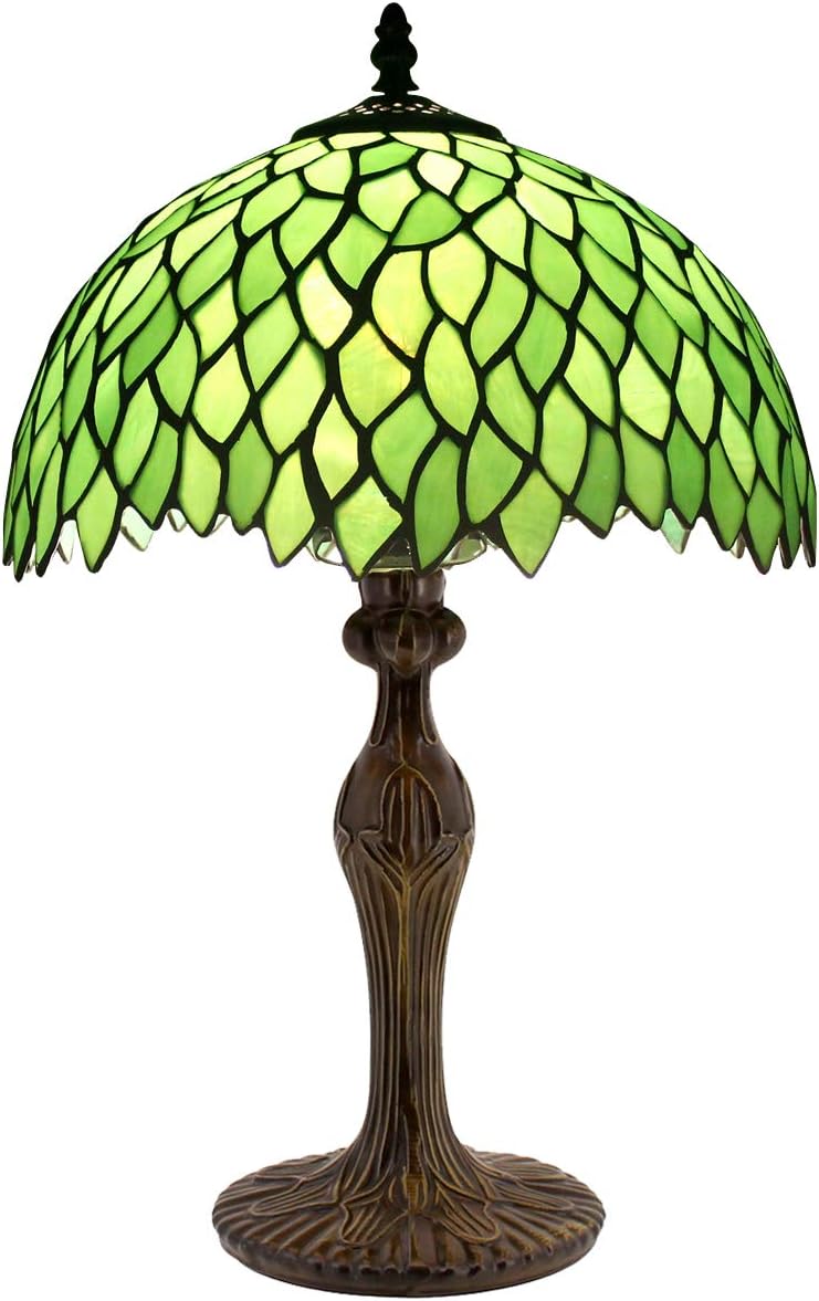 Green lamps