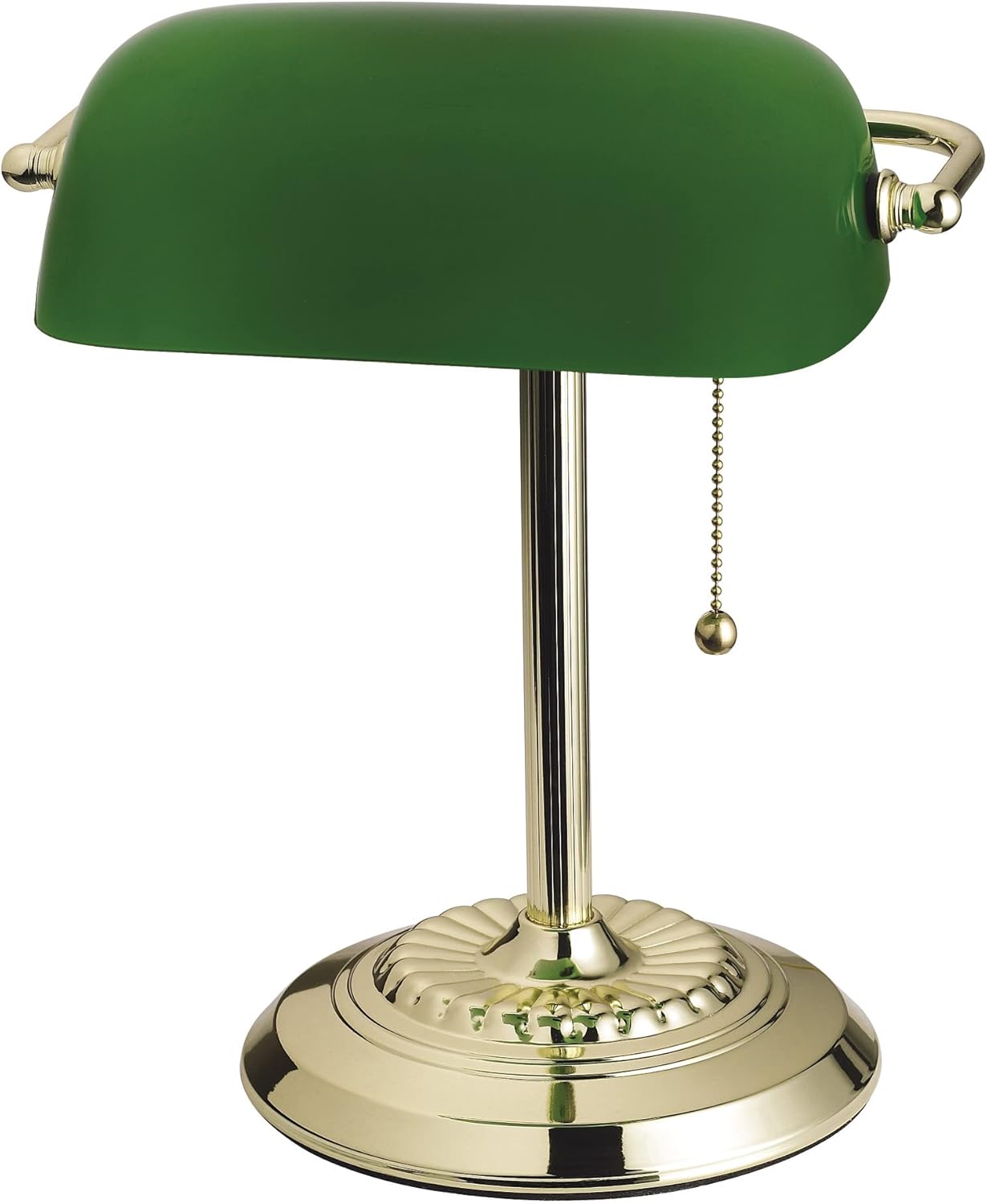 Green lamps