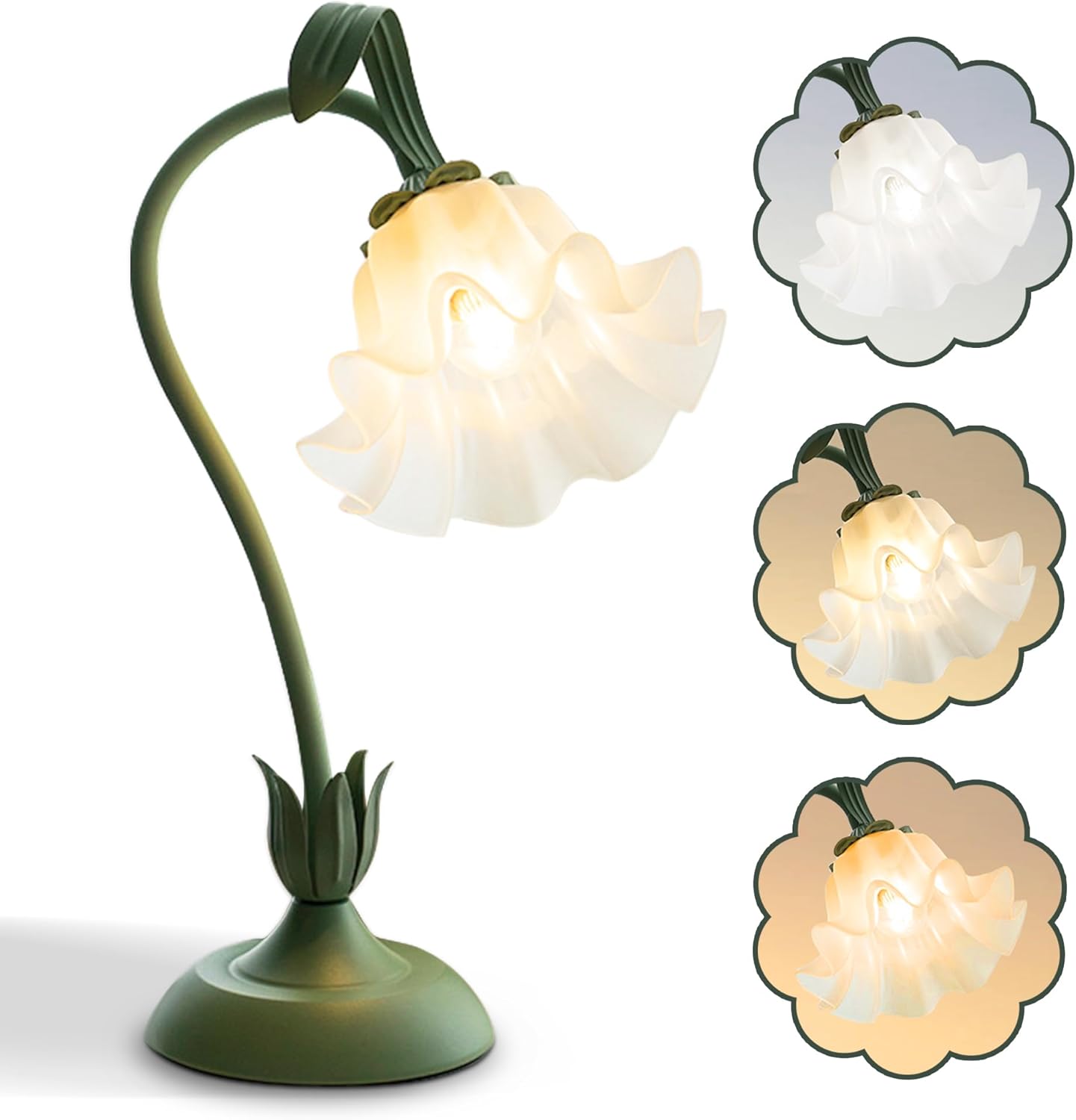 Green Lamps