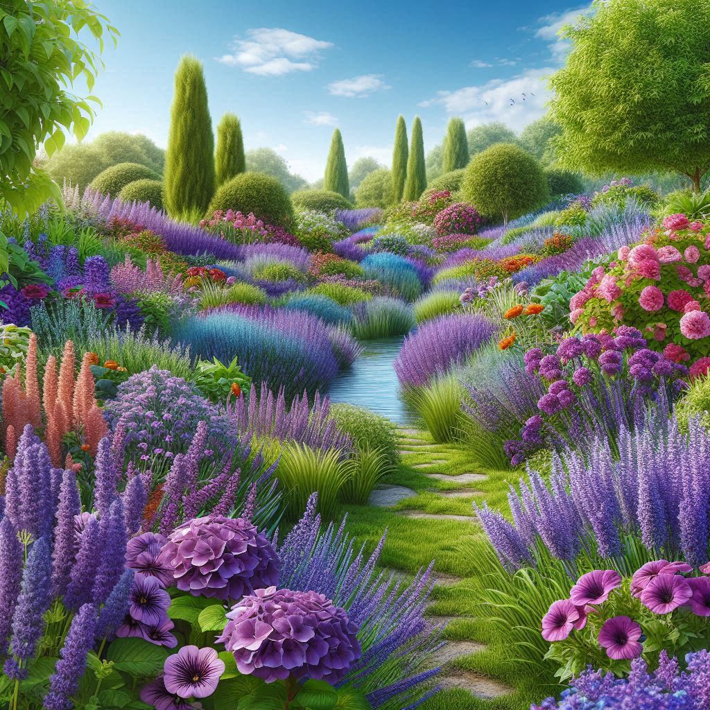 Purple Plants