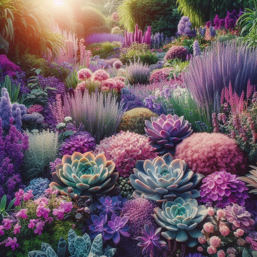 Purple Plants