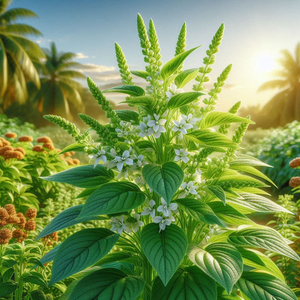 Sesame Plant