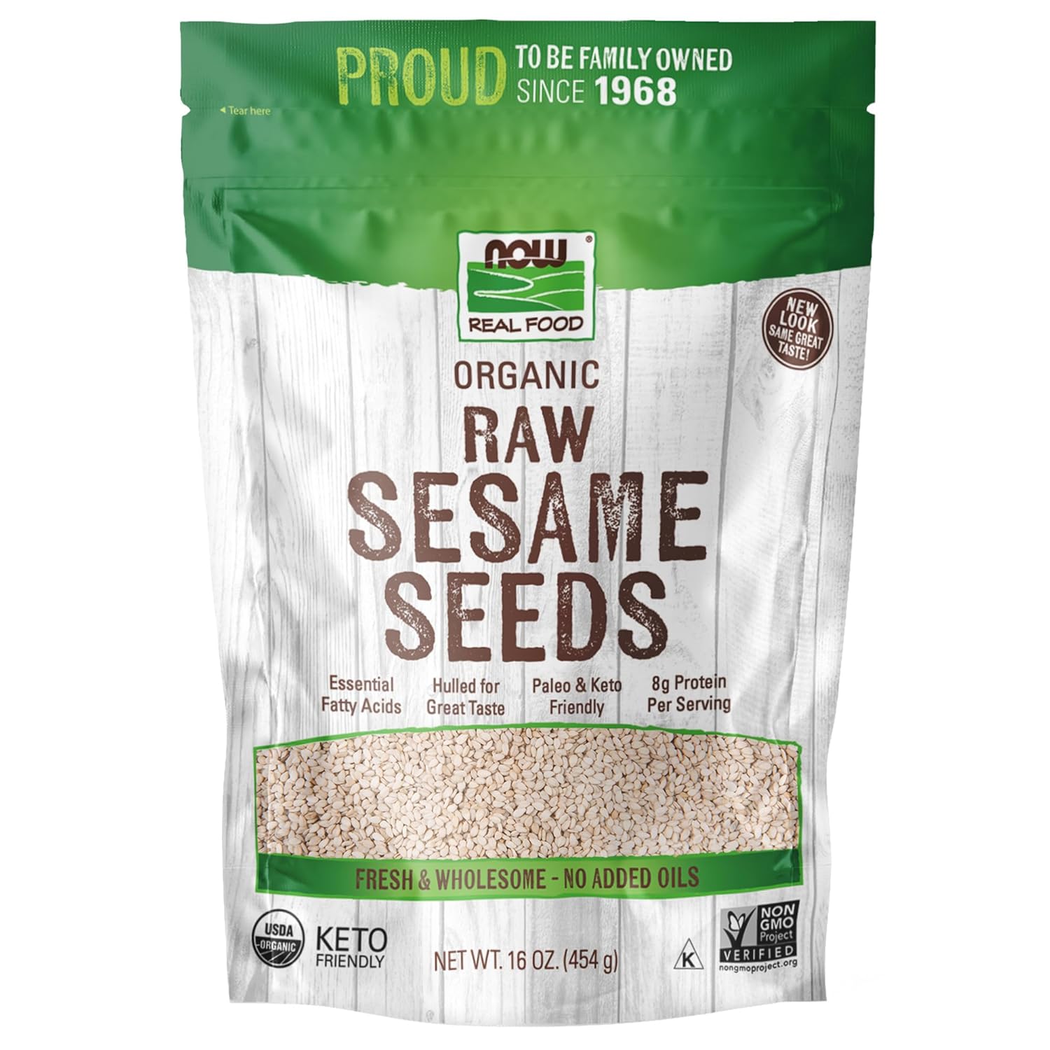 Sesame Plant