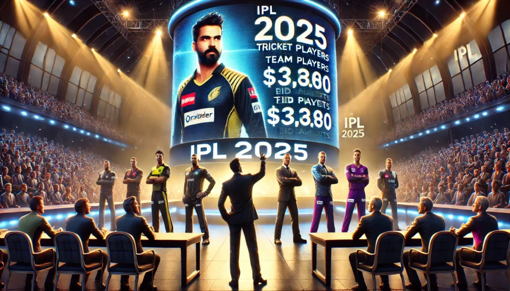 IPL 2025 Auction War: Top 5 Players Who’ll Make Franchises Empty Their Wallets